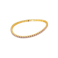 Aurora Essence Gold Crystal Bracelet