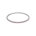 Aurora Essence Silver Crystal Bracelet