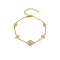 Celestial Bloom Crystal Bracelet