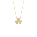 Trifolium Luminous Trefoil Necklace
