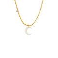 Luna Crescent Necklace