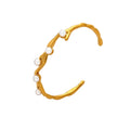 Pearl Aura Cuff Bracelet
