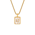 Luna Pearl Crystal Necklace