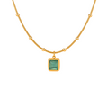 Emerald Gate Necklace