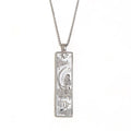 Collar Talismán Virgo (Plata)