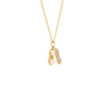 Arachne‑Perla Peanut Necklace