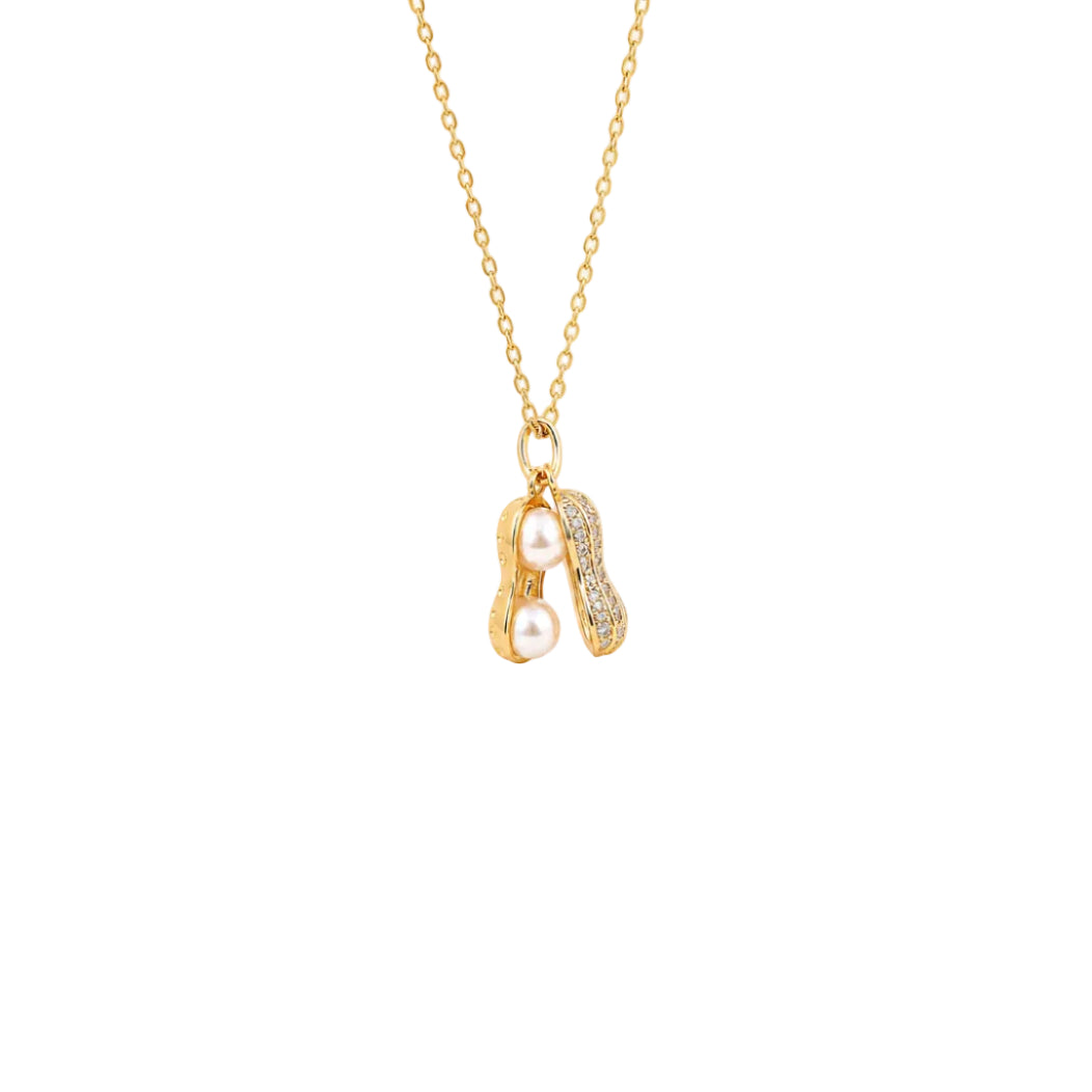 Arachne‑Perla Peanut Necklace