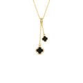 Tetraphylla‑Lariat Y‑Drop Necklace