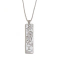 Collar Talismán Géminis (Plata)