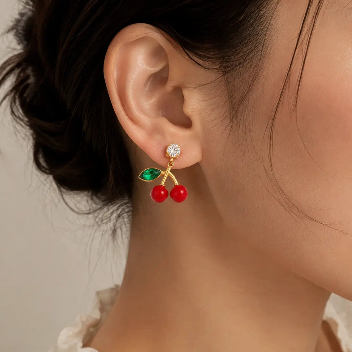 CERISIA Bloom Earrings