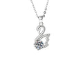 Lirael Swan Soul Metamorphosis Talisman Necklace