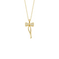 Vinculum‑Ribbon Bow Necklace