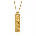 Collar Talismán Aries (Oro)