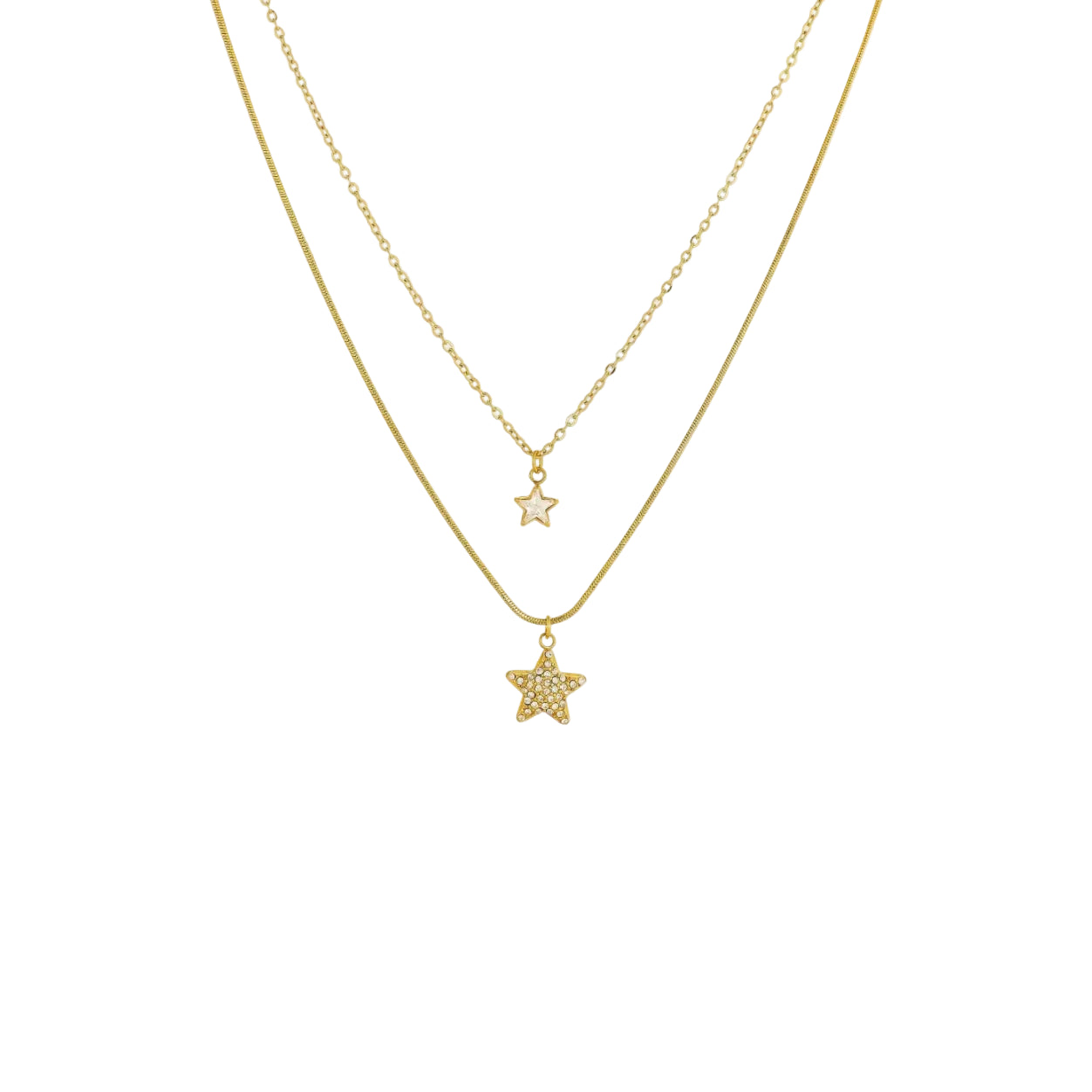 Celestia Star Necklace