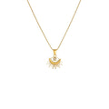 Aurelia Eye Necklace