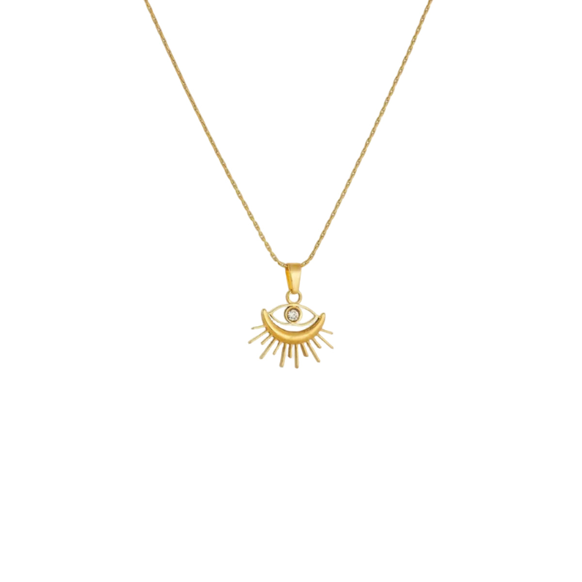 Aurelia Eye Necklace