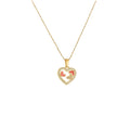 Liora Heart Necklace