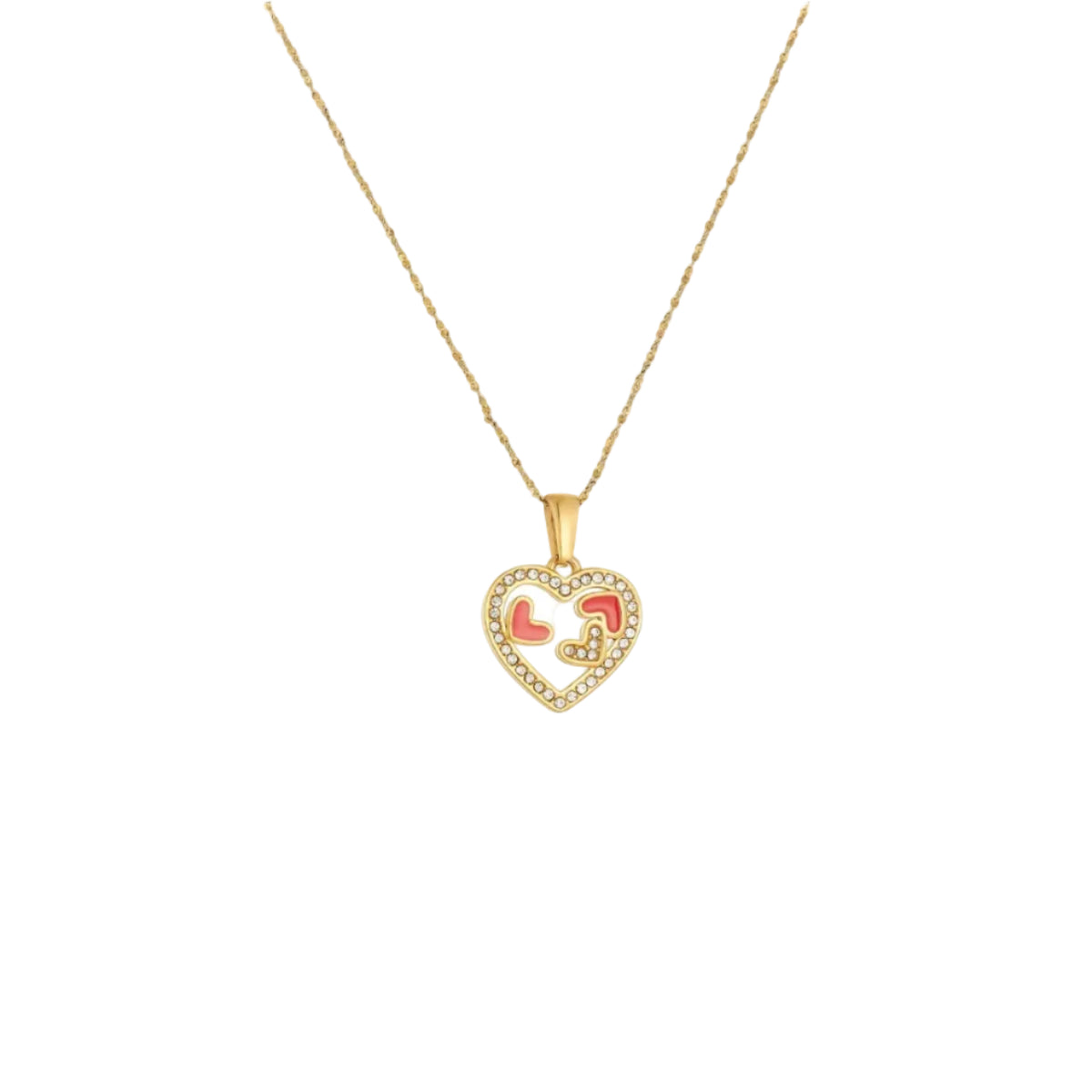 Liora Heart Necklace