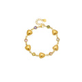 Golden Heart Essence Bracelet