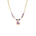 LAVENDER AURA Necklace