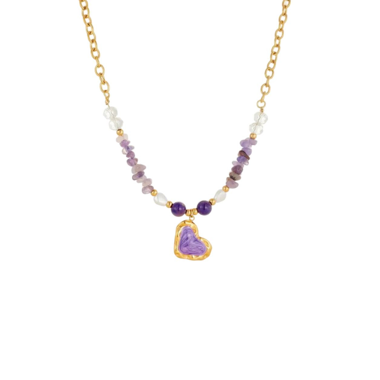 LAVENDER AURA Necklace