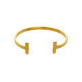 BALANCE Cross Cuff Bracelet