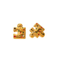 Infinite Connection Puzzle Earrings