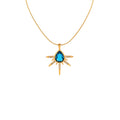 LUMINA Ray Pendant Necklace