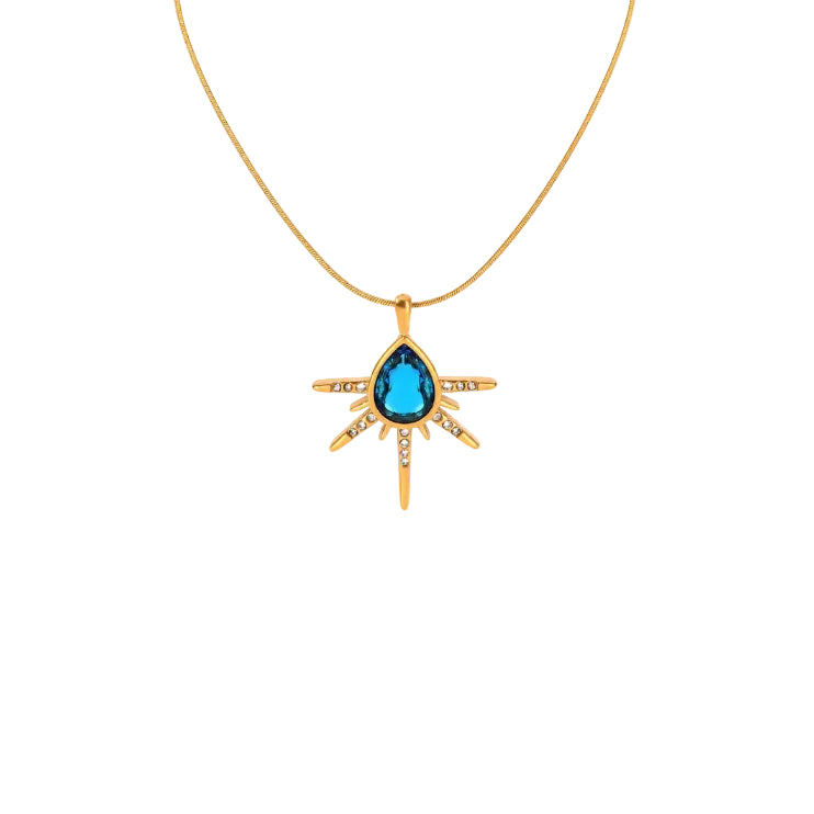 LUMINA Ray Pendant Necklace