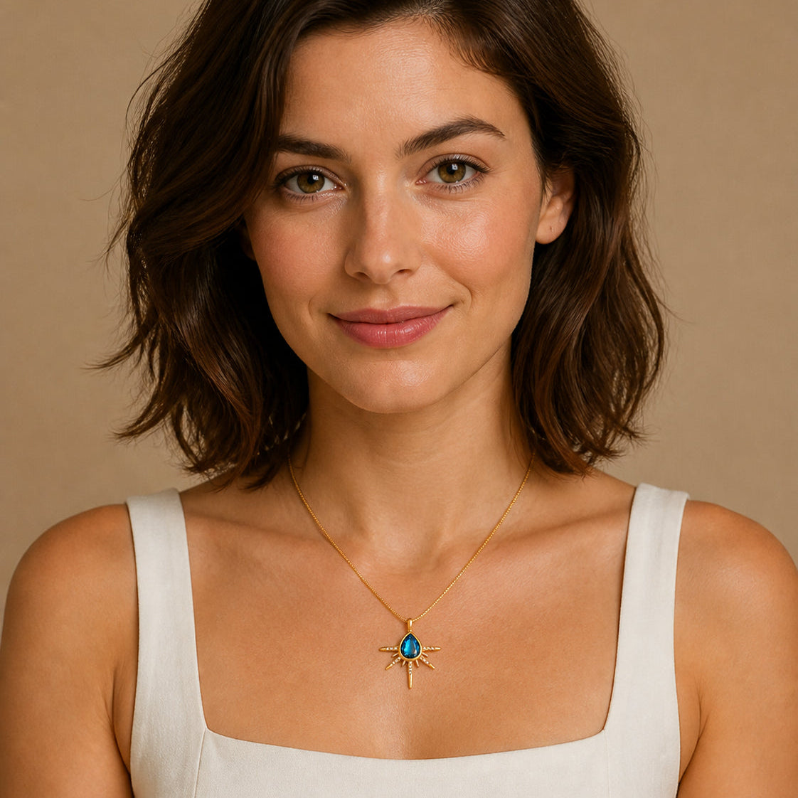 LUMINA Ray Pendant Necklace