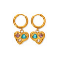AURELIS Heart Oracle Earrings