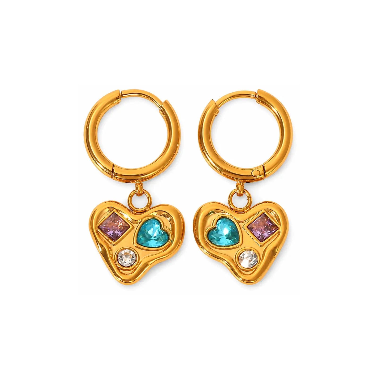 AURELIS Heart Oracle Earrings