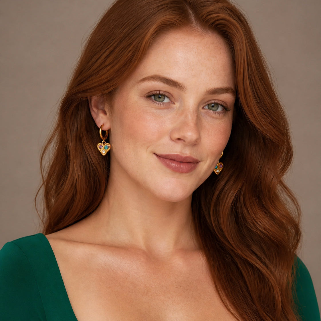 AURELIS Heart Oracle Earrings