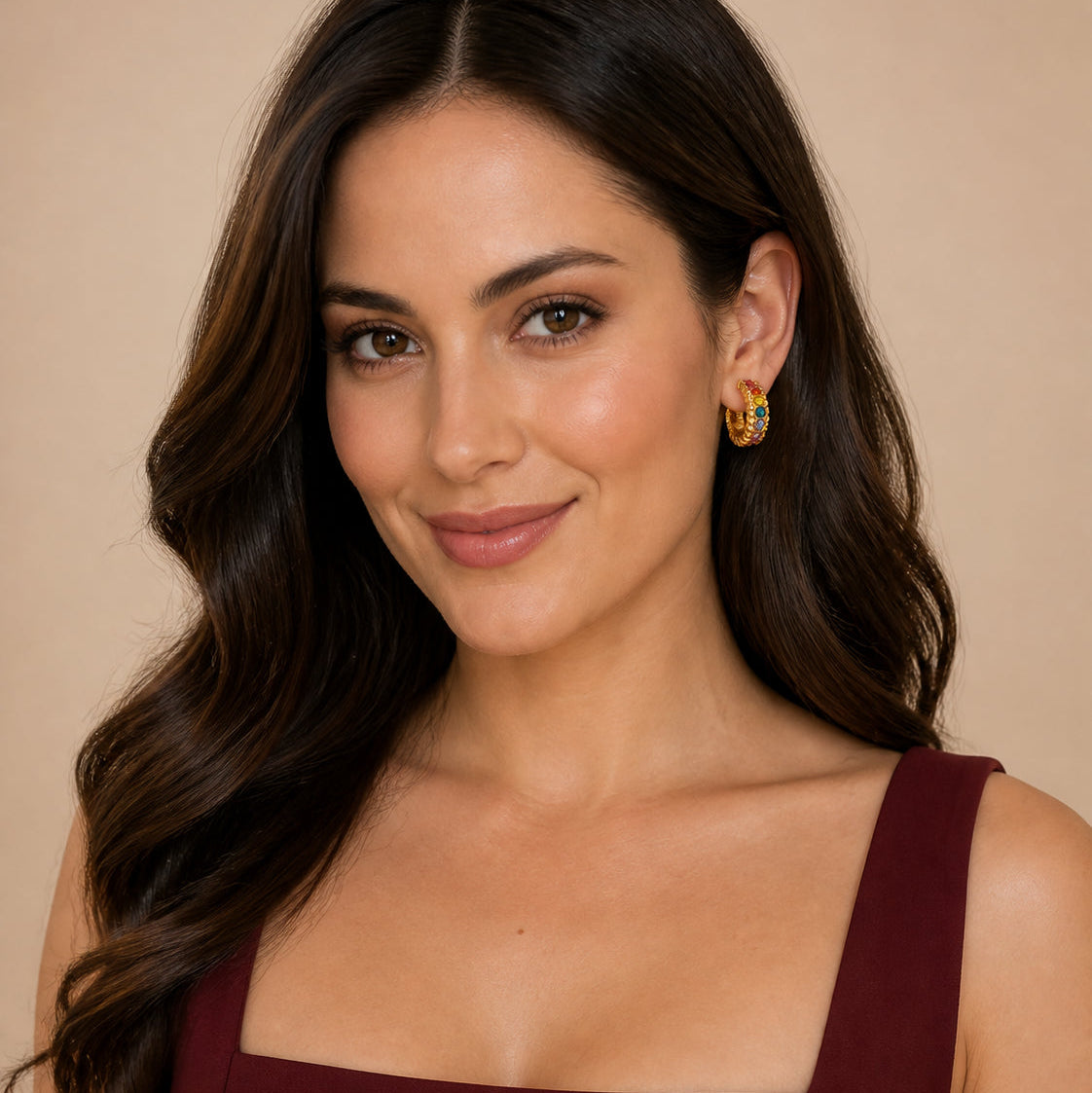 AURELIS Rainbow Aura Hoops