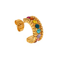 AURELIS Rainbow Aura Hoops