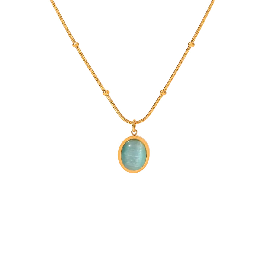 Lunar Orb Glow Necklace
