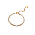 Dual Ray Tennis Bracelet