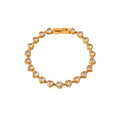 Heart Cosmos Link Bracelet