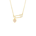 Clavis‑Heartlock Necklace
