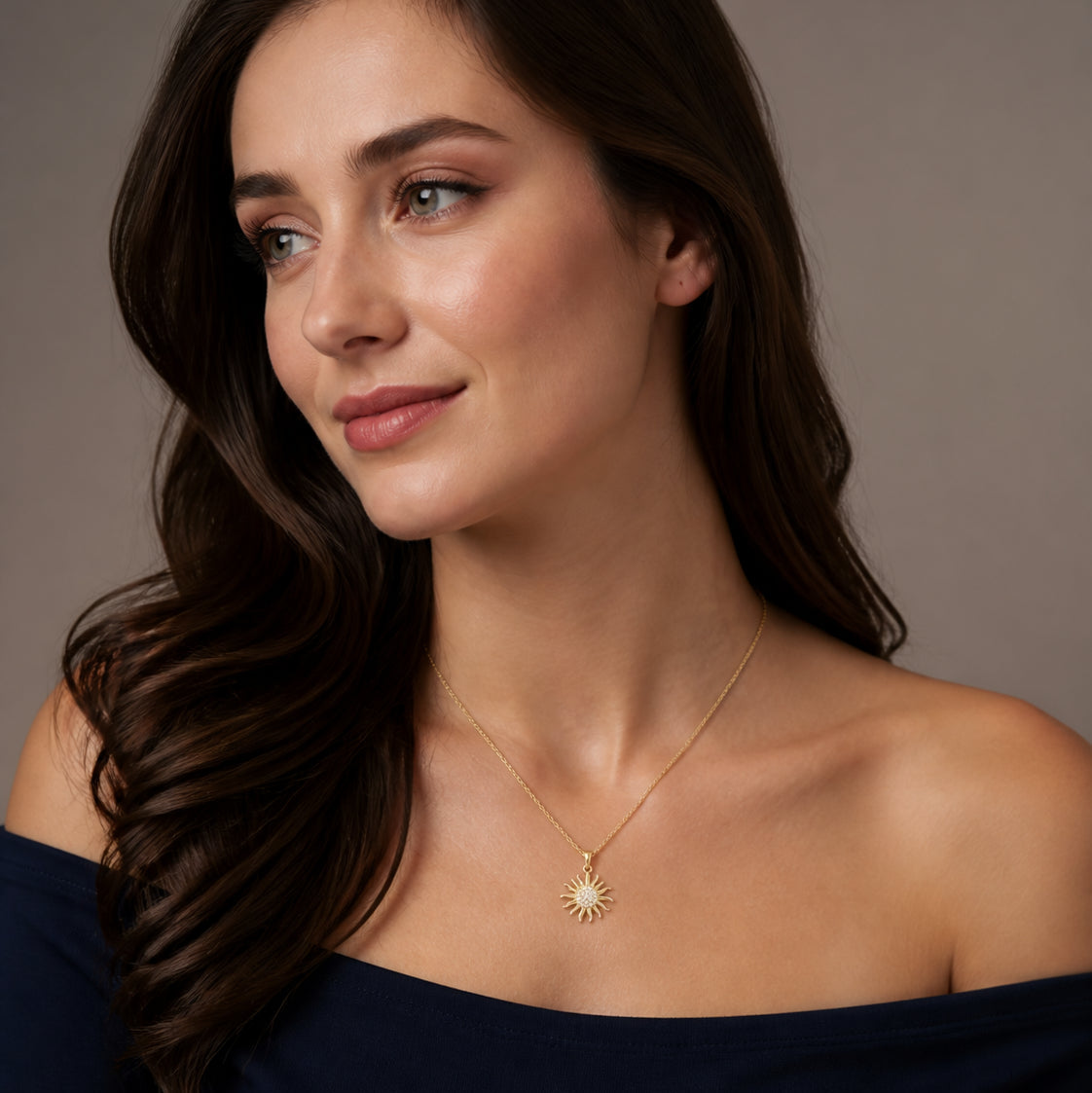 Sol Invictus Necklace