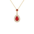Duet‑TearofDuality Necklace