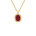 Elara‑Ovalis Necklace