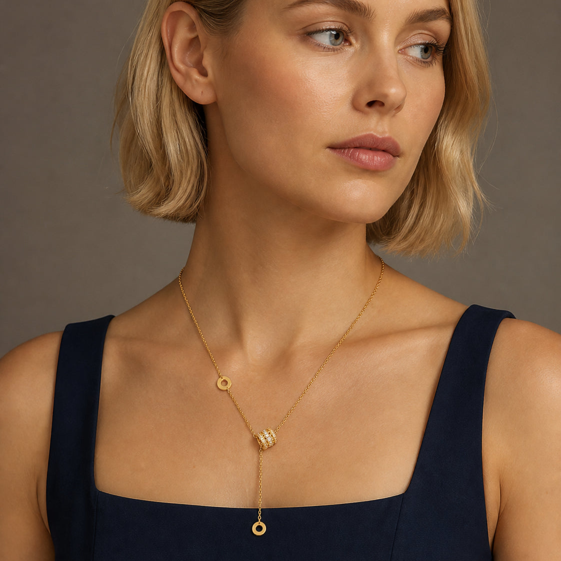 Kael‑Spira Necklace