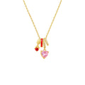 Eros Heart Charm Necklace