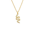 Lumina Serpent Necklace