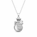 Plutus Fortune Pouch Necklace(Silver)