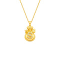 Plutus Fortune Pouch Necklace