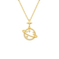 Cosmis Orb Star Necklace