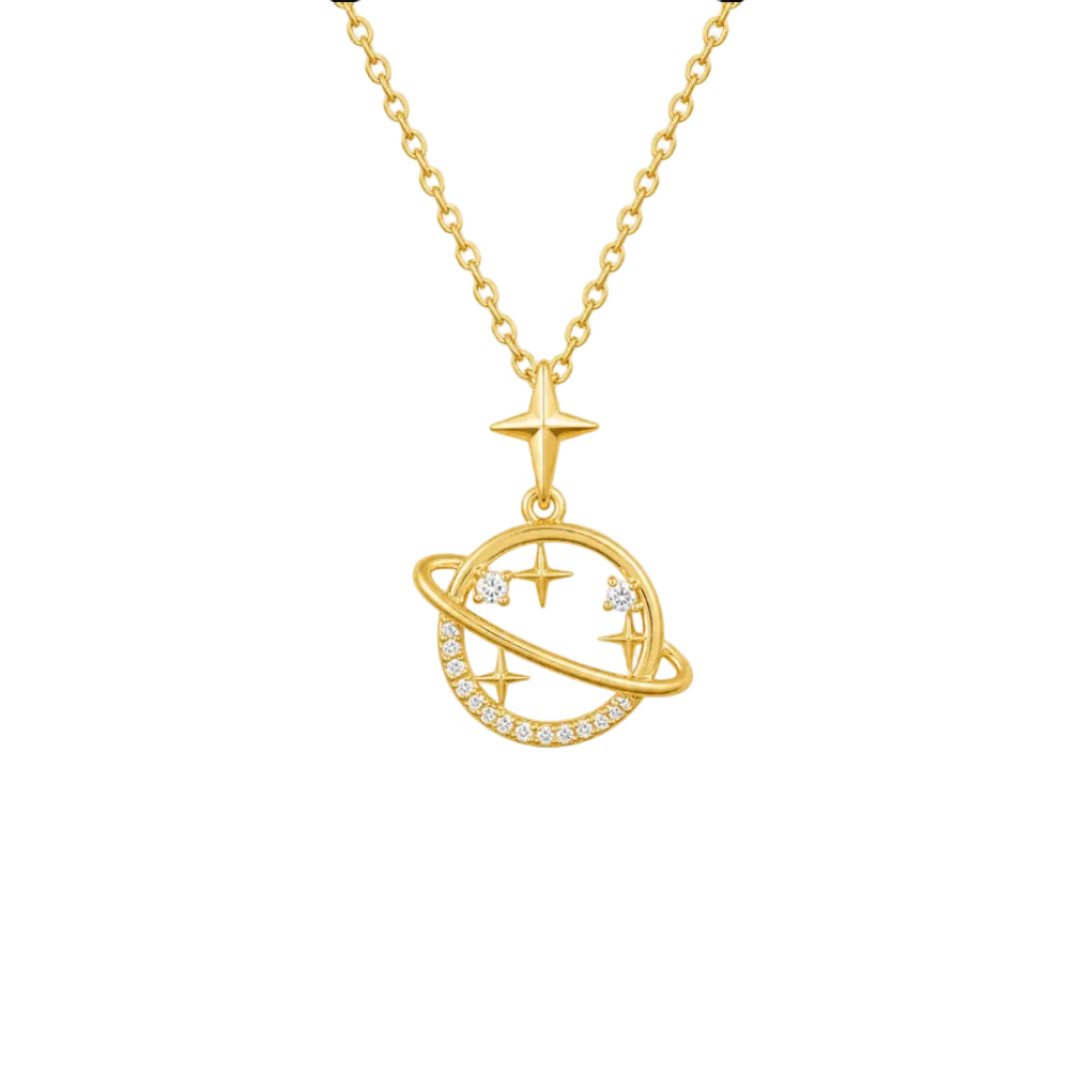Cosmis Orb Star Necklace