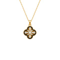 Nyx‑Clover Necklace